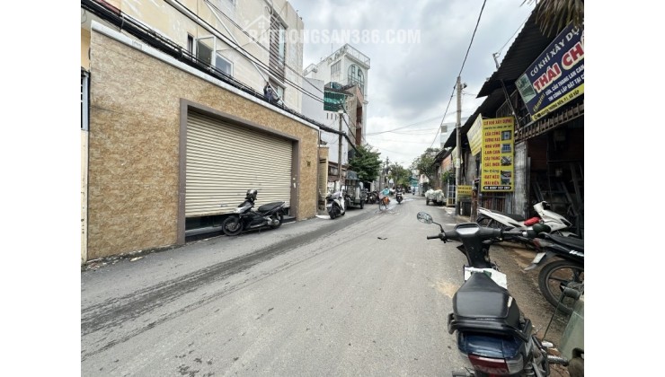 BÁN NHÀ MẶT TIỀN 52M2 4 TẦNG NGANG 6M KD ĐỈNH NGUYỄN THƯỢNG HIỀN 6,6 TỶ.
